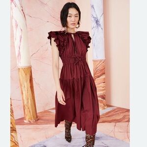 Ulla Johnson - Arina Dress in Claret